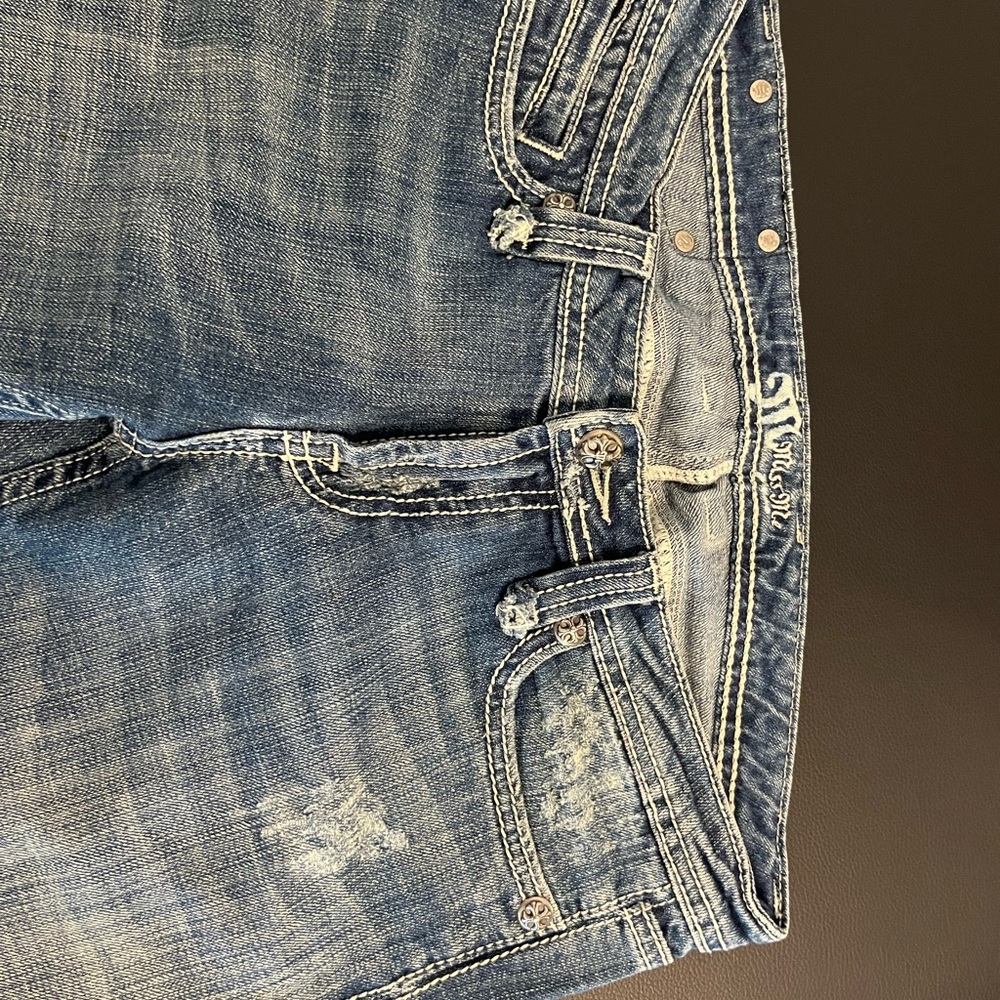 Wrangler Classic Blue Denim Jeans